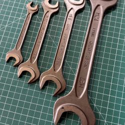 Metric Open End Wrenches