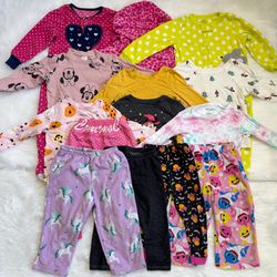 2T Baby Girl Fall/Winter Clothes LOT