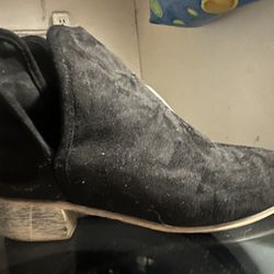 Black Booties