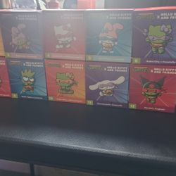 Full Set Of TurtlexHello Kitty 