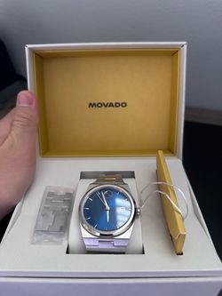 Movado bold quest