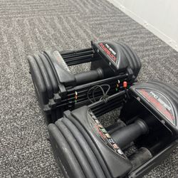 Powerblock Adjustable Weights