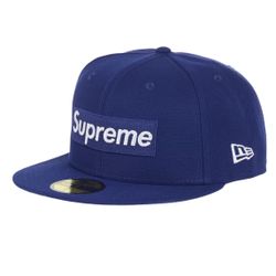SUPREME SHOP BOX LOGO NEW ERA HAT SIZE 7 1/4
