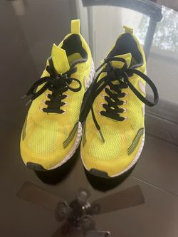 Neon Yellow VEJA Sneakers