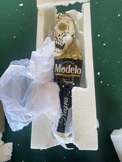 Half Skull Negra Modelo Tap Brand New 