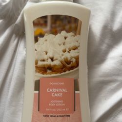 *RARE*Goose Creek Lotion And Carnival Cake