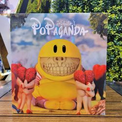 Popaganda Mad Happy Monk Grin Figure