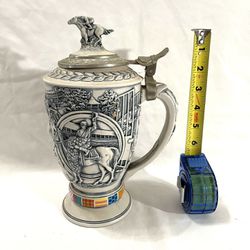 Great Condition, 1972 Issue Winners Circle, Stein From Avon. Made in Brazil.