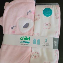 Child Of Mines Bath Towels 