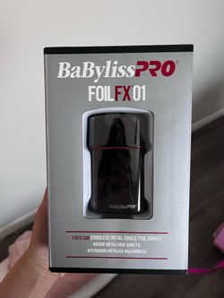 Babyliss Pro foil fix 01
