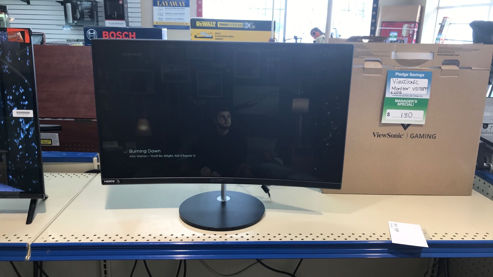 Sceptre Monitor 27”