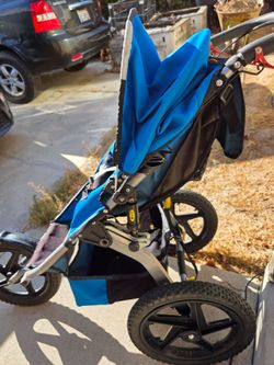 Bob stroller running stroller in great shape