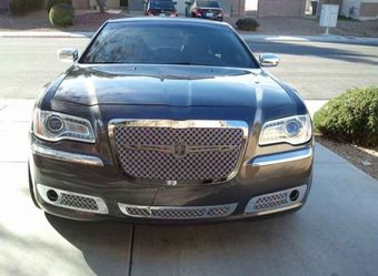 Tiarra CHROME Luxury Grille Chrysler (contact info removed) 2012 2013 2014