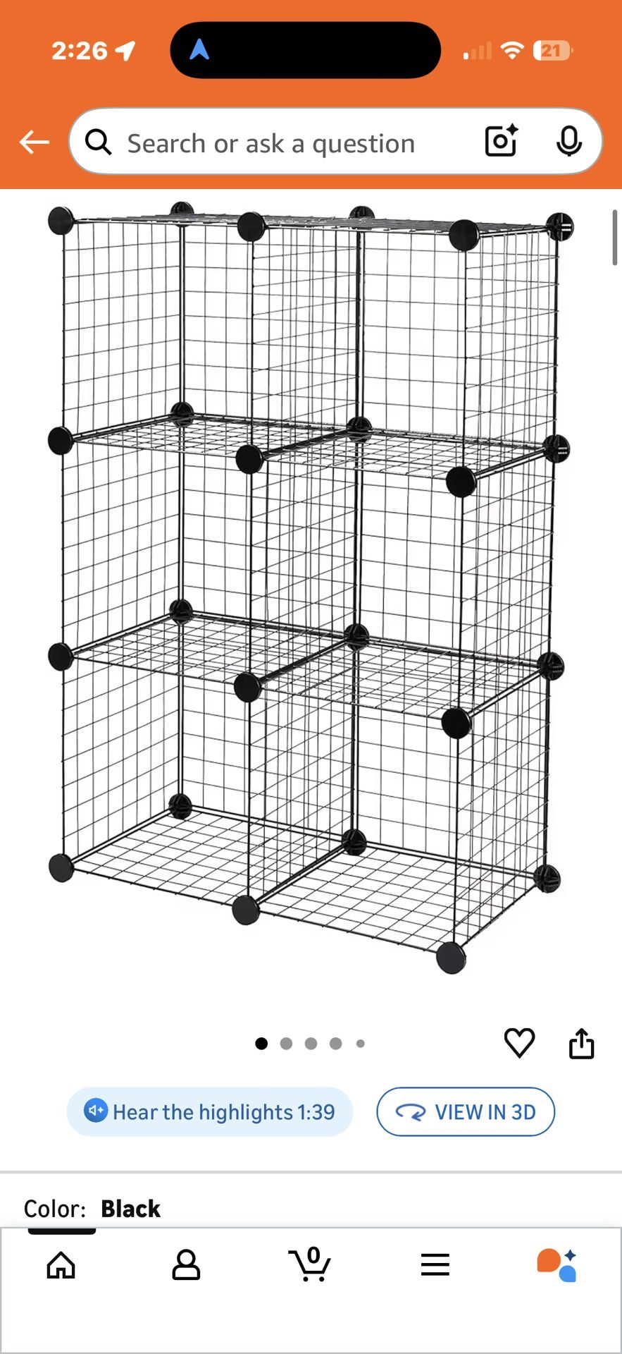 Storage Rack