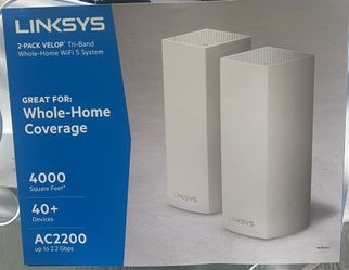 Linksys Extended Wi-Fi System