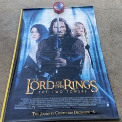 Movie Poster Lord Of The Rings