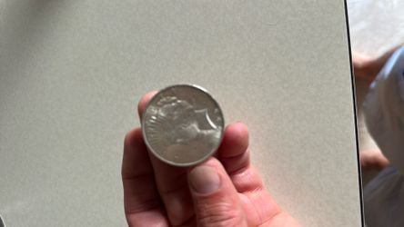1922 silver dollar