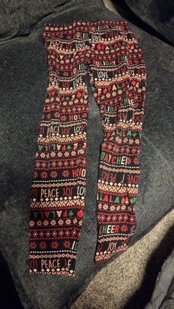 Christmas pants