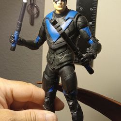 mcfarlane KnightWing (gorhem knights game)