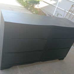 Black Dresser 