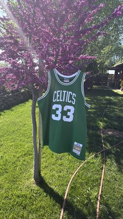 Celtics jersey size xl