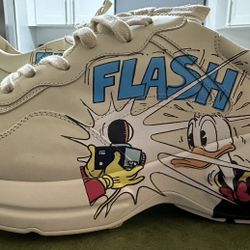 Brand new Gucci Rhyton Donald Duck size 11