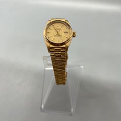 ROLEX LADIES GOLD 6917
