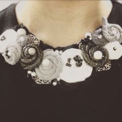 Handmade brooch
