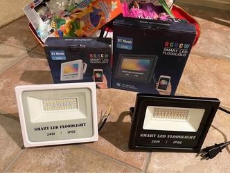 Smart led floodlight