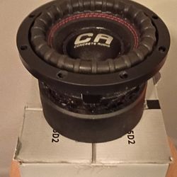 Concrete Audio  6.5 C365D2 subwoofers