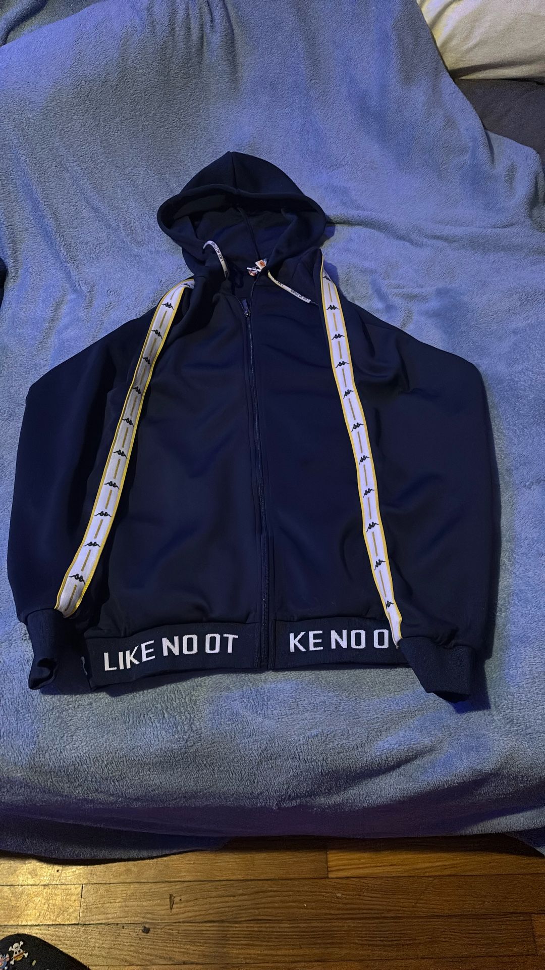 Kappa Vintage Zip Up XL