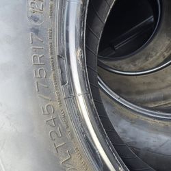 245/75/17 Michelin Tires