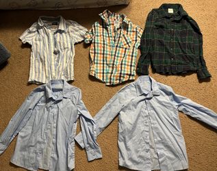 Boys Dress Shirts