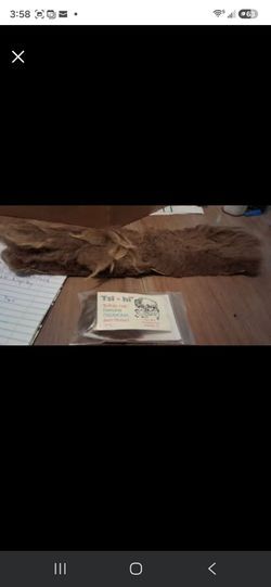 Raw American Bison/Buffalo Hair