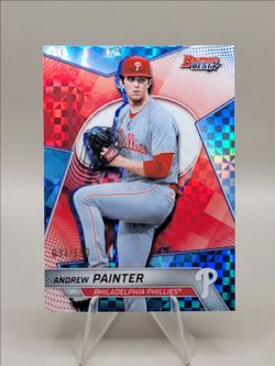 2025 Bowman's Best Andrew Painter 2x /150 2x /250