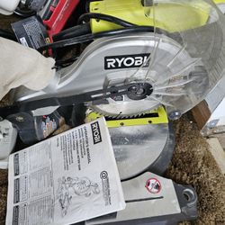 Ryobi 7 1/14inch Miter Saw