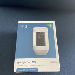 Ring Spotlight Cam Pro (Battery) Wi-Fi Security Camera