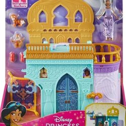 Disney Princess Jasmine Stacking Castle Doll House 