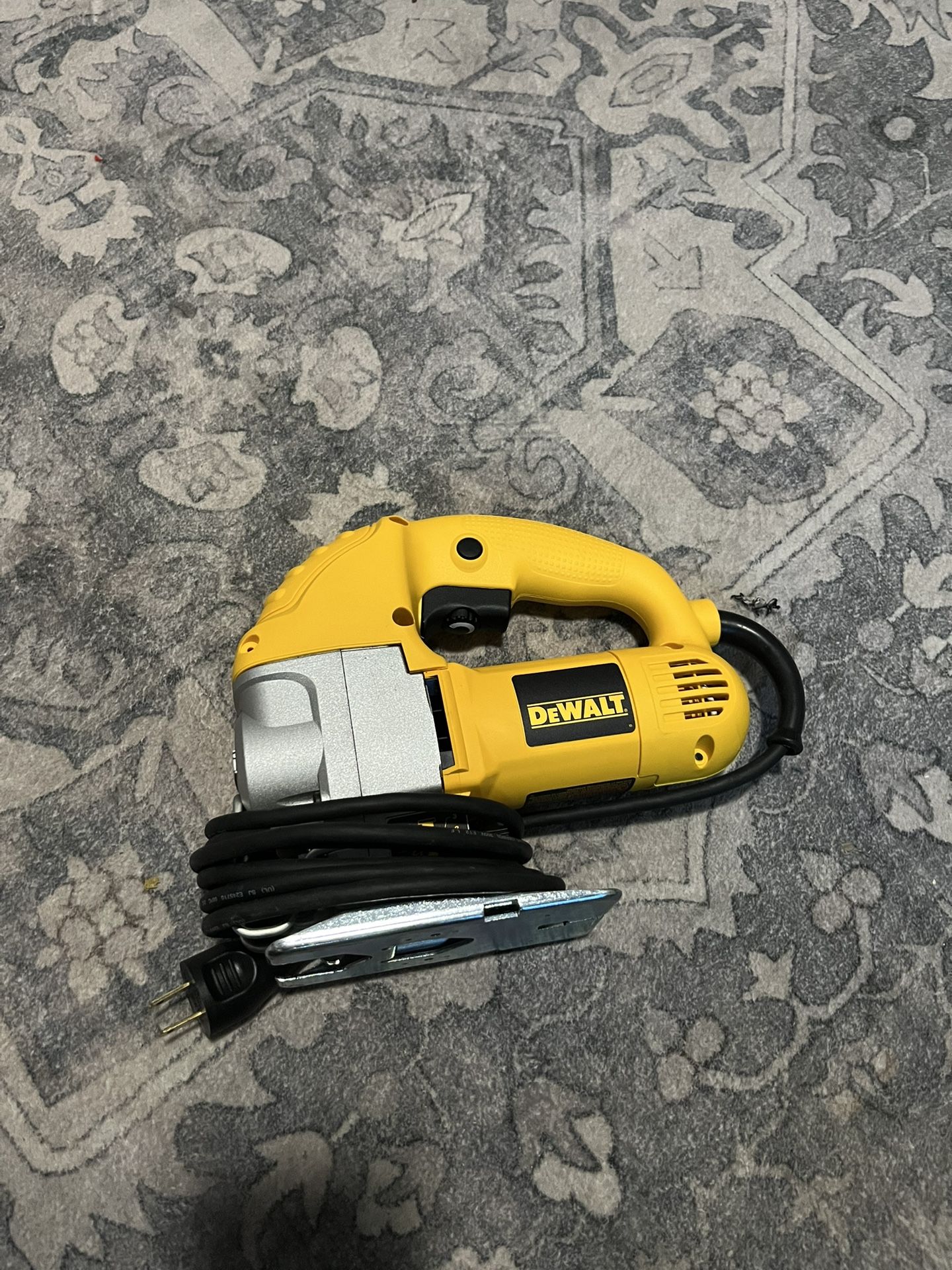 DEWALT Top Handle Jig Saw