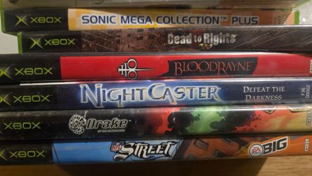 Original Xbox Games Lot of 6