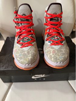Lebron 19 Fast Food Bright Crimson, size 10.5 Men