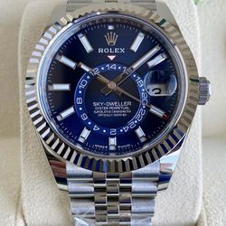 New Style Rolex Sky-Dweller 336934 42 Blue Jubilee