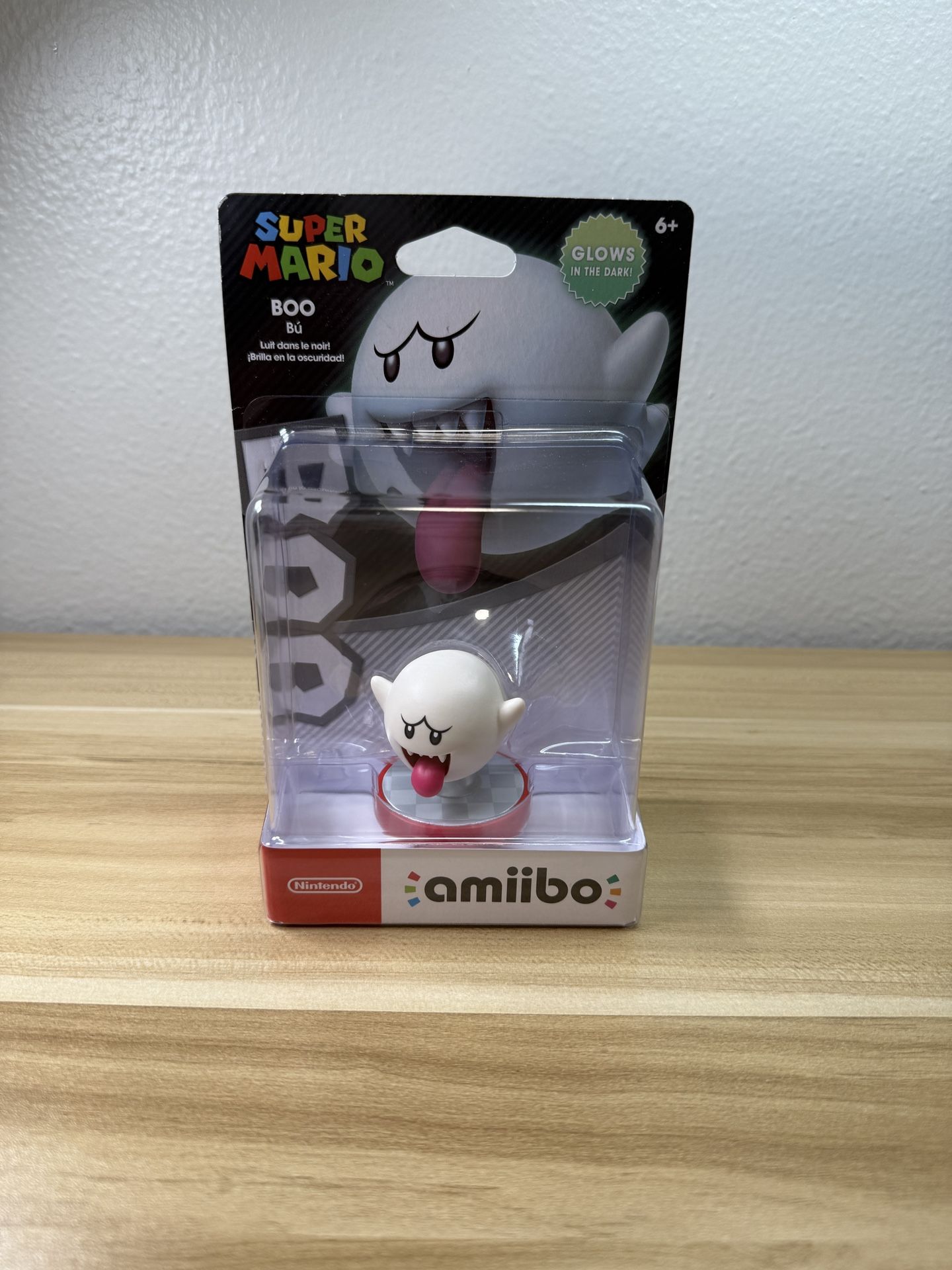 amiibo Super Mario Collection Figure (Boo) New (2016)