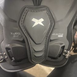 Xenith foodball pads