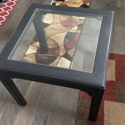 A Pair Of End Tables