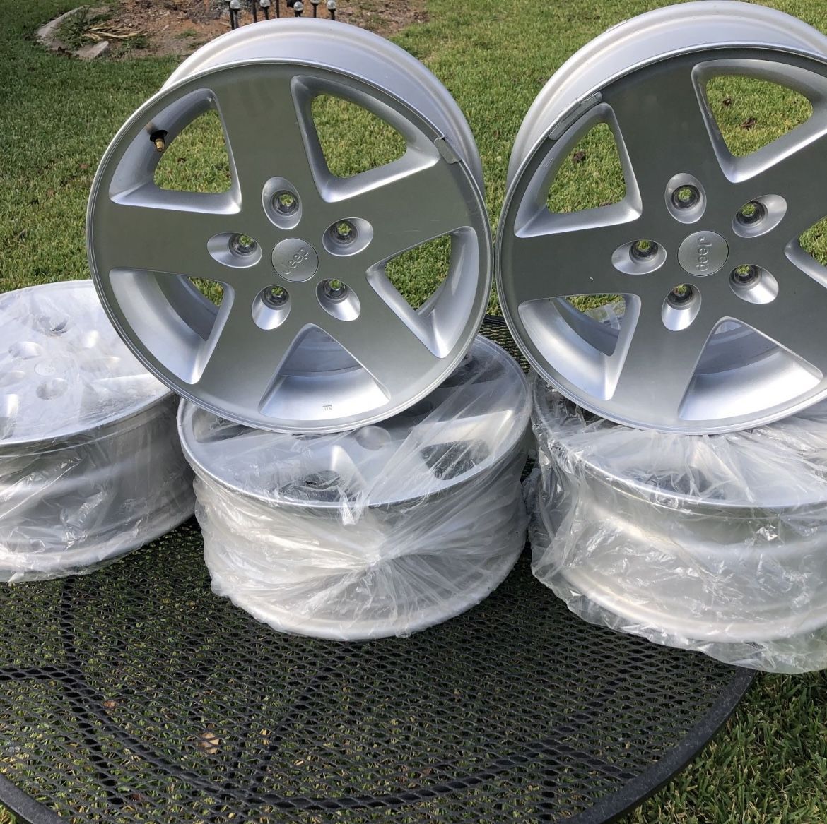 OEM Jeep Wheels