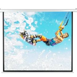 84” Motorized Projector Screen