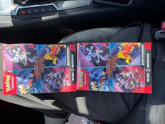 Pokémon Scarlet & Violet Destined Rivals Booster Bundle x2