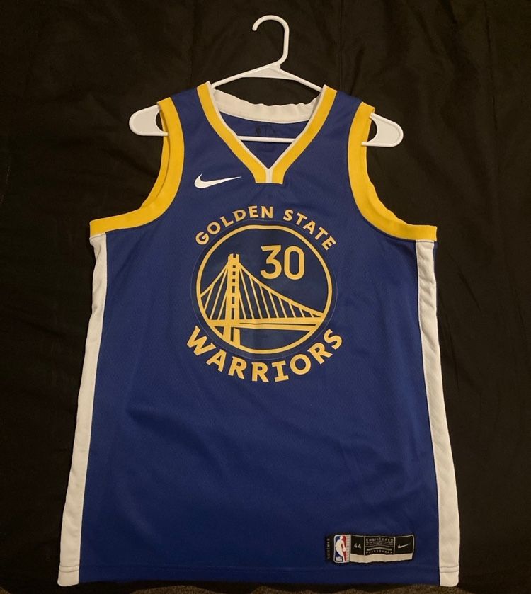 Authentic Stephen Curry Jersey
