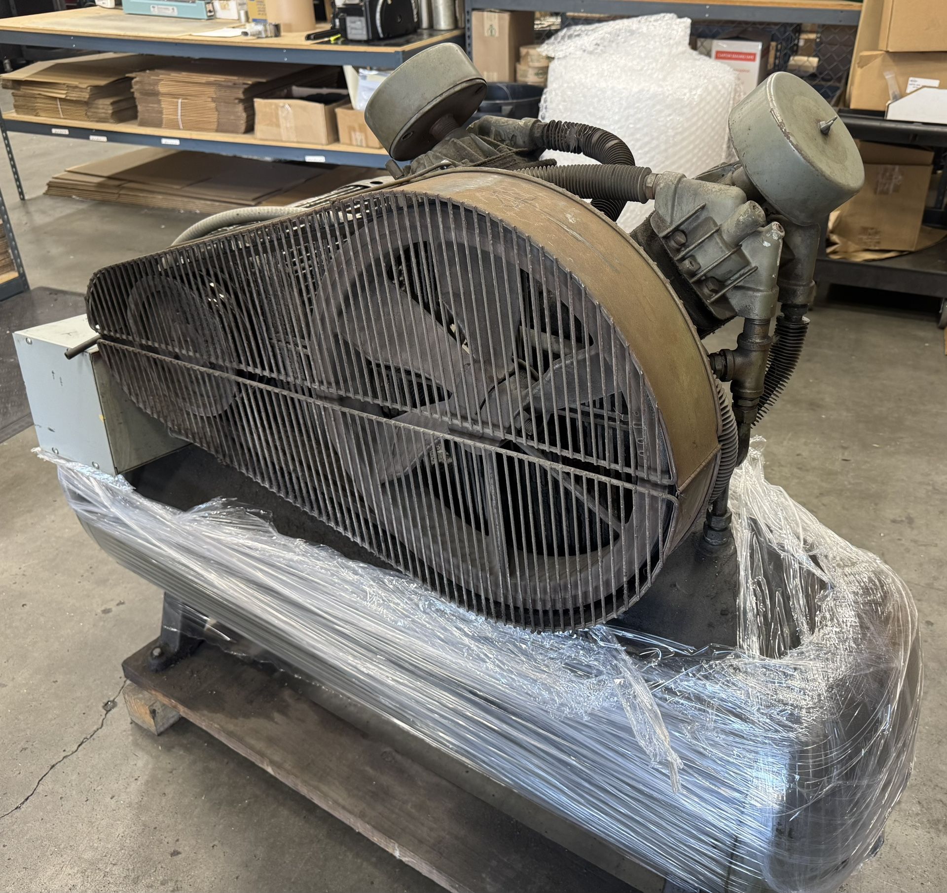 60 Gallon shop compressor